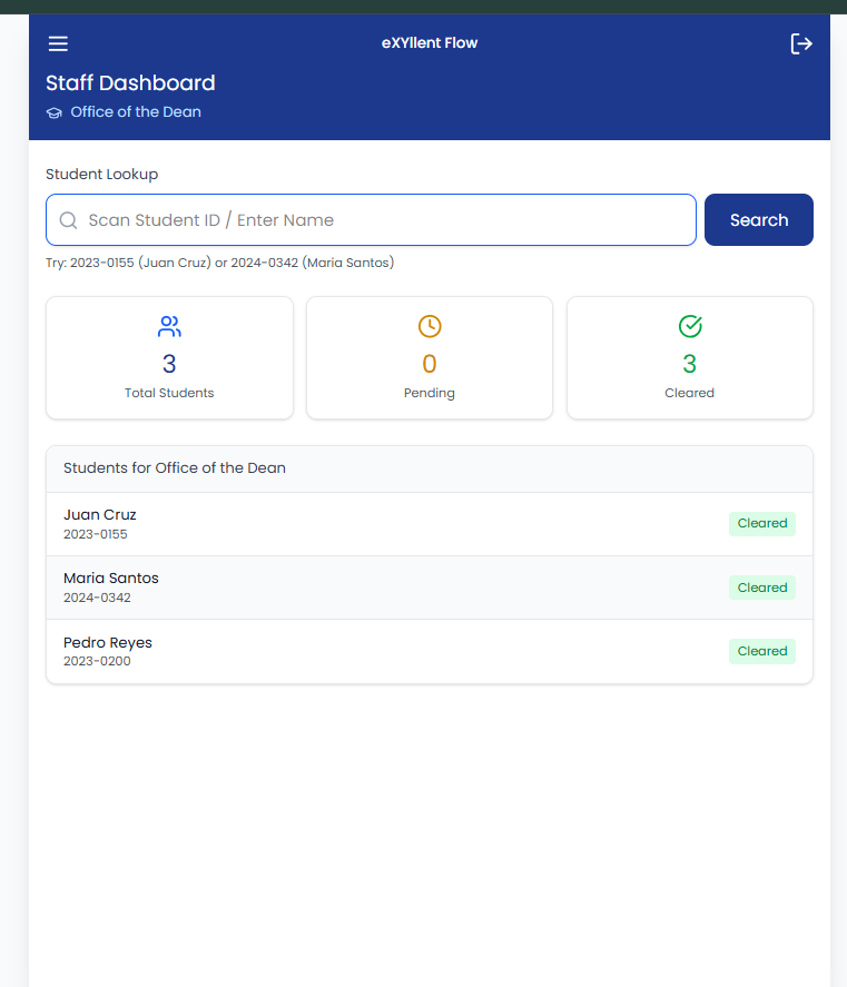 eXYllent Flow Screenshot 2